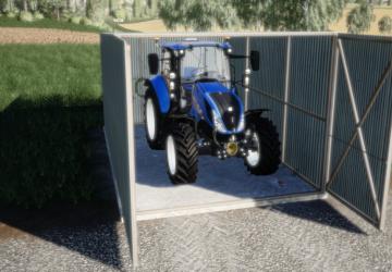 Мод Tin Garage версия 1.0.0.0 для Farming Simulator 2019