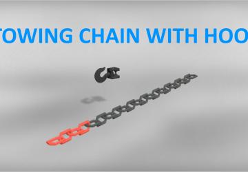 Мод Towing Chain With Hook версия 1.0.0.0 для Farming Simulator 2019 (v1.6)