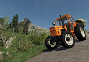 Мод Трактор «FIAT 1X00 SERIES» версия 1.0 для Farming Simulator 2019 (v1.1.0.0)
