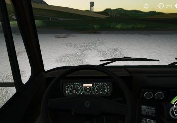 Мод Урал-6370К Тягач - Переделка версия 1.0 для Farming Simulator 2019 (v1.7.1.0)