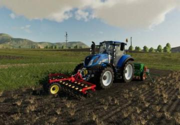 Мод Vaderstad Front Tiller версия 1.1.1 для Farming Simulator 2019
