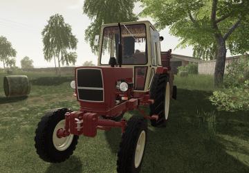 Мод ЮМЗ-6КЛ - Переделка версия 1.0.0.0 для Farming Simulator 2019 (v1.7.x)