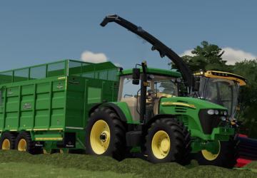 Мод Broughan 20F Trailer версия 1.0.0.0 для Farming Simulator 2022