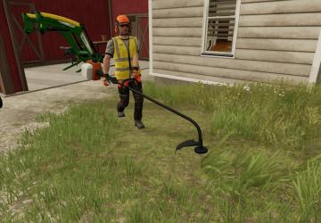 Мод Brush Cutter версия 1.4.0.0 для Farming Simulator 2022