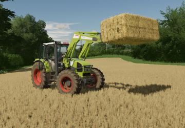 Мод Claas Ares 600 версия 1.0.0.0 для Farming Simulator 2022