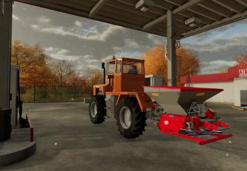 Мод Deutz-Fahr D16006 версия 1.1.0.0 для Farming Simulator 2022