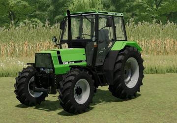 Мод Deutz-Fahr DX 3.65 версия 1.0.0.0 для Farming Simulator 2022