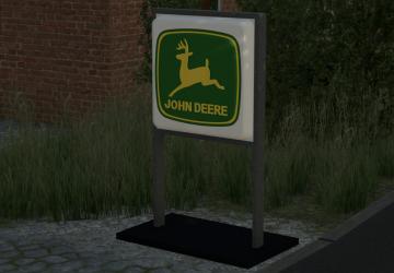 Мод JD Light Sign версия 1.0.1.2 для Farming Simulator 2022