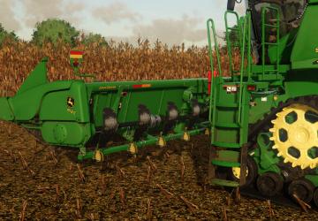 Мод John Deere 612C/712C версия 1.0.0.0 для Farming Simulator 2022 (v1.2x)