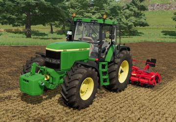 Мод John Deere 7010 версия 1.0.3.0 для Farming Simulator 2022