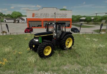 Мод John Deere 7810 версия 1.0 для Farming Simulator 2022