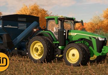 Мод John Deere 8R 8RT 8RX 2020 версия 1.0.0.0 для Farming Simulator 2022 (v1.2x)