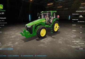 Мод John Deere 8R 8RT 8RX 2020 версия 1.0.0.0 для Farming Simulator 2022 (v1.2x)