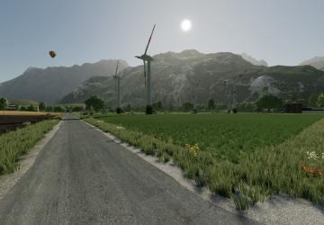 Карта «Oberkirchheim» версия 1.2.0.0 для Farming Simulator 2022