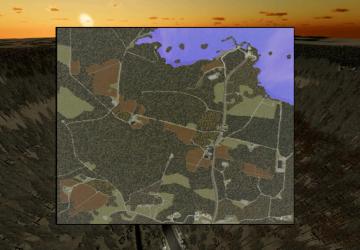 Мод Карта «Paksuniemi» версия 1.1.0.0 для Farming Simulator 2022
