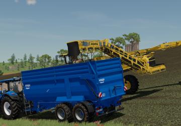 Мод Krampe Big Body 790 версия 1.0.0.0 для Farming Simulator 2022
