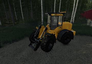 Мод Lizard Wheel Loader версия 1.0.0.0 для Farming Simulator 2022