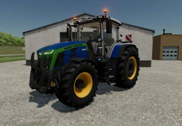 Мод Massey Fergusson 8S Series версия 1.0 для Farming Simulator 2022