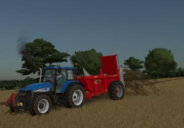 Мод NC Manure Spreader версия 1.0.0.0 для Farming Simulator 2022