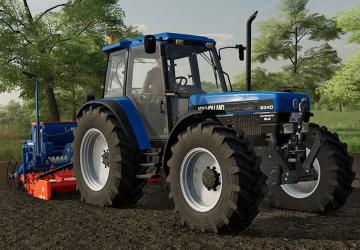 Мод New Holland 8340 версия 1.0.0.0 для Farming Simulator 2022