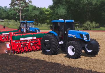 Мод New Holland T7 SWB/LWB версия 1.0.0.0 для Farming Simulator 2022