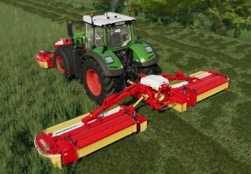Мод NOVACAT X8 ED версия 1.0.0.0 для Farming Simulator 2022
