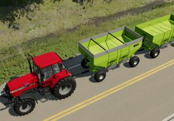Мод Parker 4000 Gravity Wagon версия 1.0.0.2 для Farming Simulator 2022