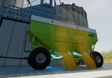 Мод Parker 4000 Gravity Wagon версия 1.0.0.2 для Farming Simulator 2022