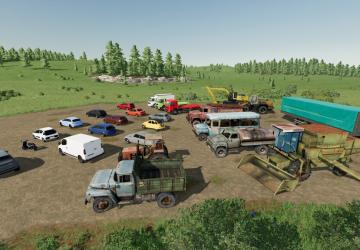 Мод Placeable Vehicle Pack версия 1.0 для Farming Simulator 2022