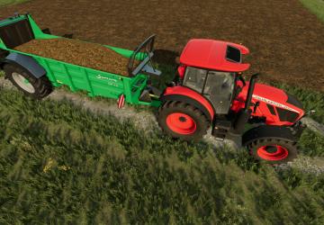 Мод Samson SP14/17 версия 1.0.0.0 для Farming Simulator 2022
