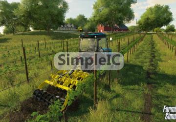 Мод SimpleIC - Easy Interactive Control версия 0.9.0.4 для Farming Simulator 2022 (v1.3.x)