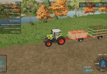 Мод Strautmann SEK 802 Pallet Autoload версия 0.2.0.0 для Farming Simulator 2022