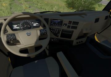Мод Volvo FMX Long версия 1.0.0.0 для Farming Simulator 2022 (v1.9x)