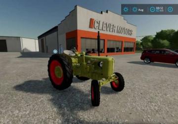 Мод Zetor 25K версия 1.0 для Farming Simulator 2022