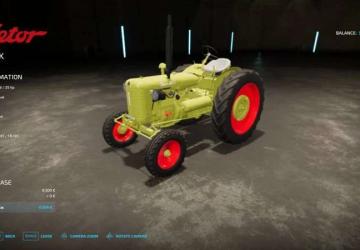 Мод Zetor 25K версия 1.0 для Farming Simulator 2022