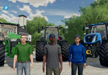 Кроссплей мультиплеер: Играй в Farming Simulator 22 со своими друзьями!