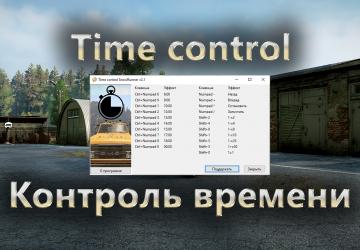 Time control SnowRunner версия 2.1 для SnowRunner (v16.1)
