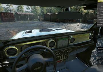 Мод Jeep Rubicon 2020 Fab Fours, Stock and More v1.3 для SnowRunner (v12.1)