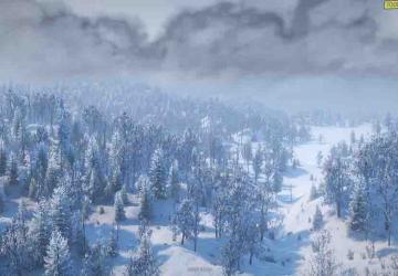 Карта «Wasatch Winter» версия 1 для SnowRunner