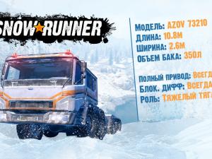 SnowRunner - Презентация Azov 73210