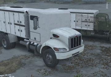 Мод Беспилотный грузовик + аддоны для SpinTires (v03.03.16)