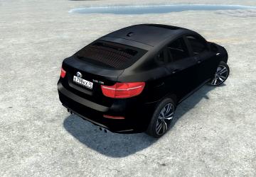Мод BMW X6M версия 02.03.18 для SpinTires (v03.03.16)