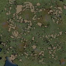 Карта Everglades версия 1.0 для SpinTires (v25.12.15)