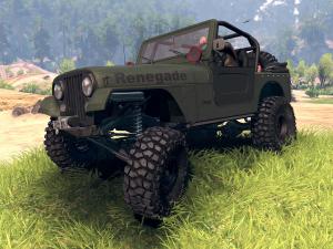 Мод Jeep CJ7 Renegade версия 28.05.17 для SpinTires (v03.03.16)