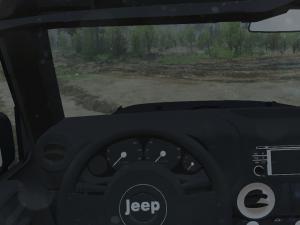 Мод Jeep Wrangler 6x6 Turbo версия 09.07.16 для SpinTires (v03.03.16)