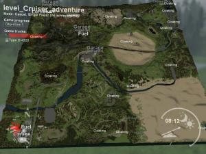 Карта «Cruiser Adventure» версия 1.1 для SpinTires (v03.03.16)