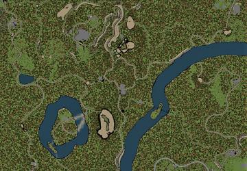 Карта «Дело Юрия Деточкина» версия 1.0.0 для SpinTires (v03.03.16)