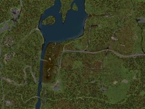 Карта «Glacial Lake (Ледниковое Озеро)» версия 1.0 для SpinTires (v03.03.16)