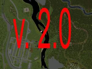 Карту Карта «ГородГрад» версия 2.0 для SpinTires (v03.03.16)