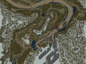 Карта «Ледник» версия final для SpinTires (v03.03.16)